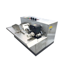 Automatic stainless steel soild hot ink roller machine MY-380F melt ink coder